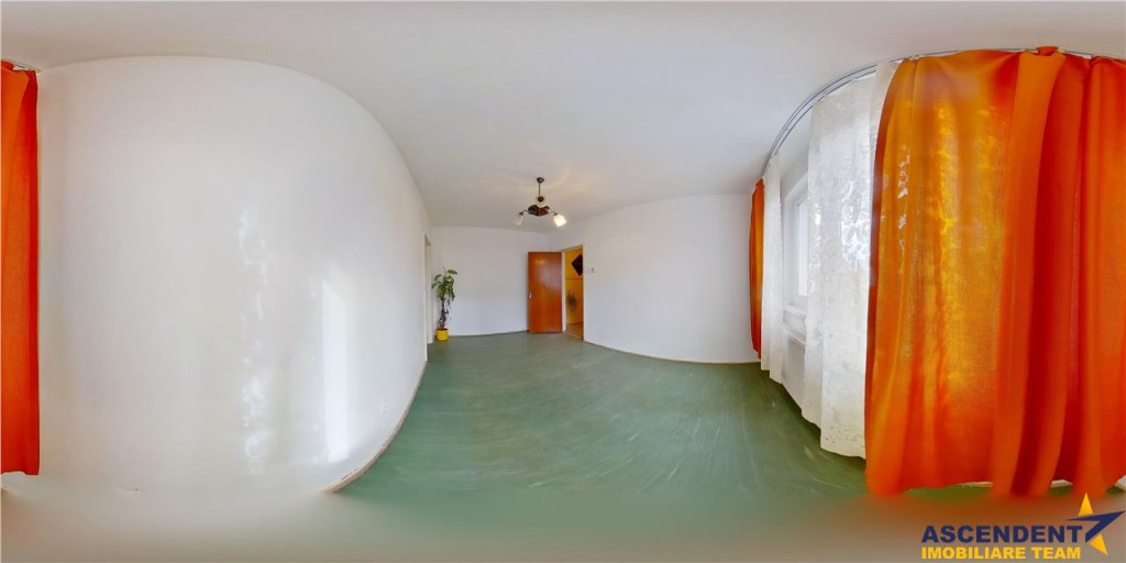 Apartament pe doua camere, rezidential investitional, Flori