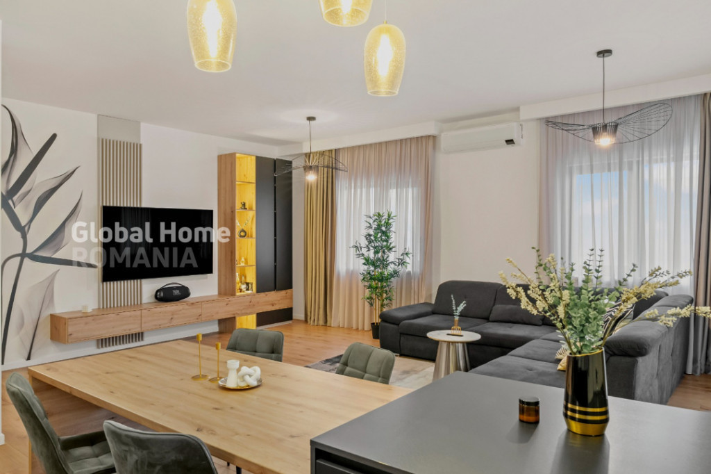 Apartament 3 camere 153MP | Tunari | Darwin Residence | 2 lo