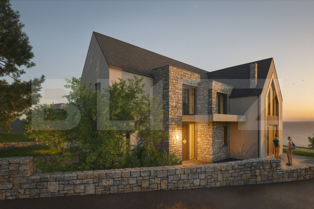 Vila 3 din proiectul SUNRISE RESIDENCE de langa padurea Fa