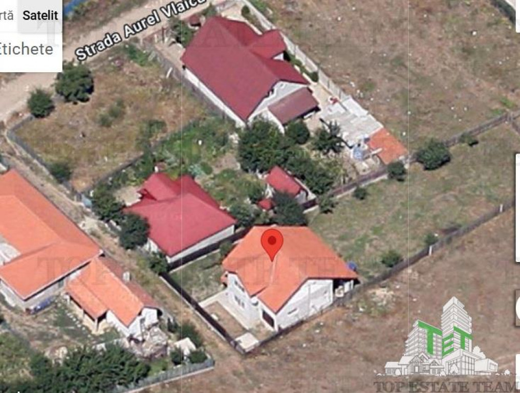 Casa moderna cu design ideal pentru locuinta sau casa de vac