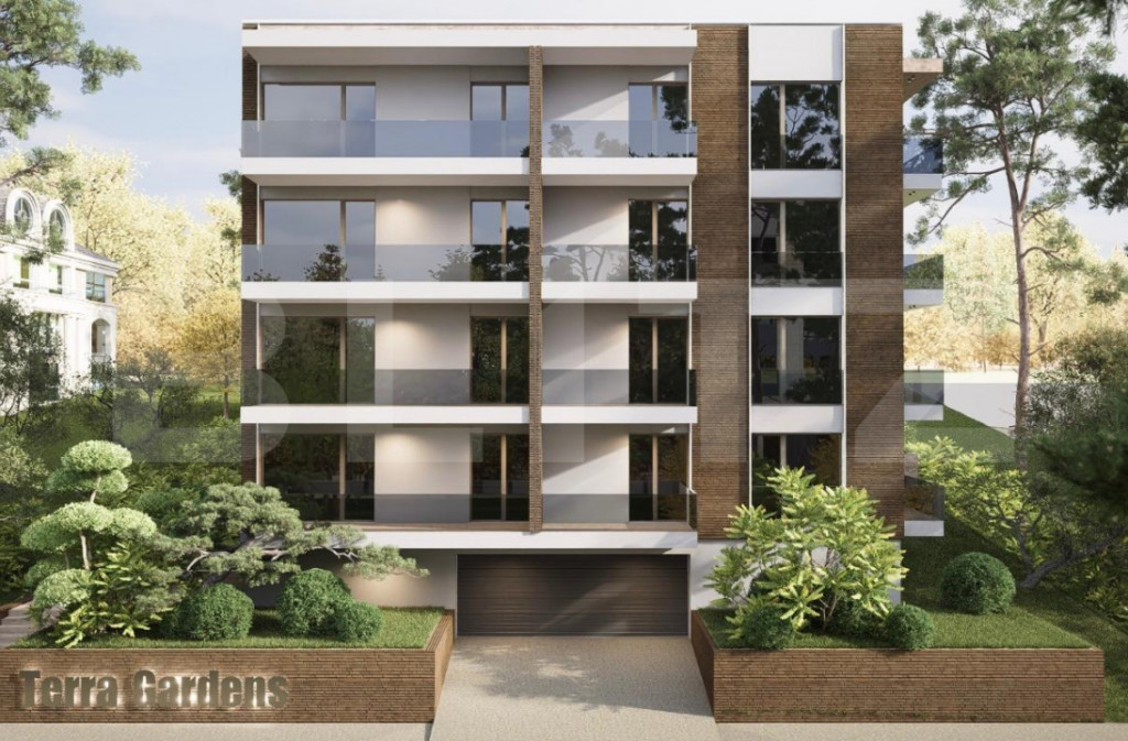 3 camere, 2 bai, 2 balcoane, etajul 2, comizion zero, TERRA