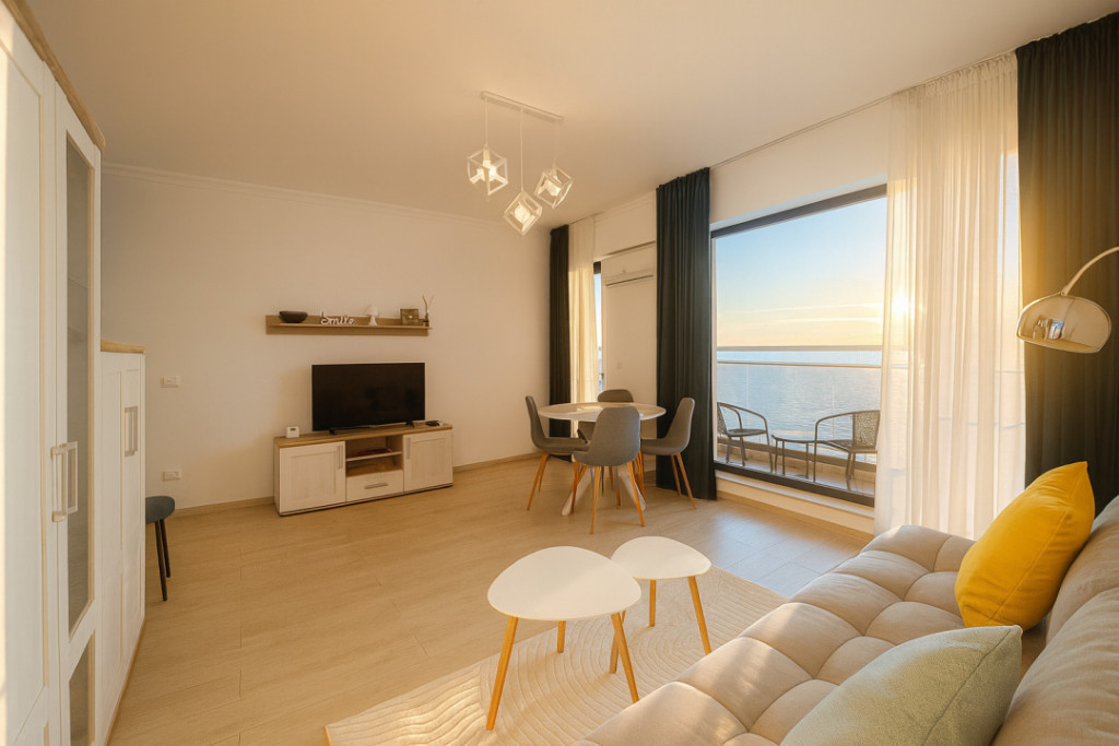 Apartament 3 camere | Solid House Butoaie | Vedere frontală