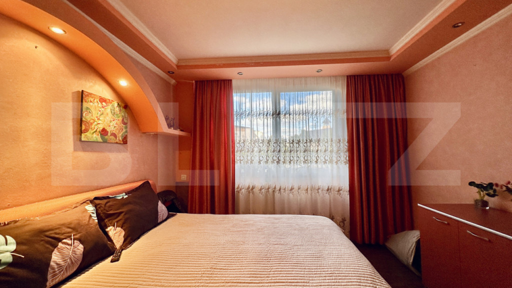 Apartament cu 2 camere, mobilat si utilat, etaj 2, Dacia