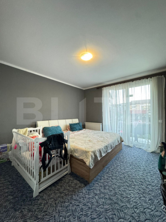 Apartament cu 2 camere, 60 mp, decomandat, bloc nou, zona Po