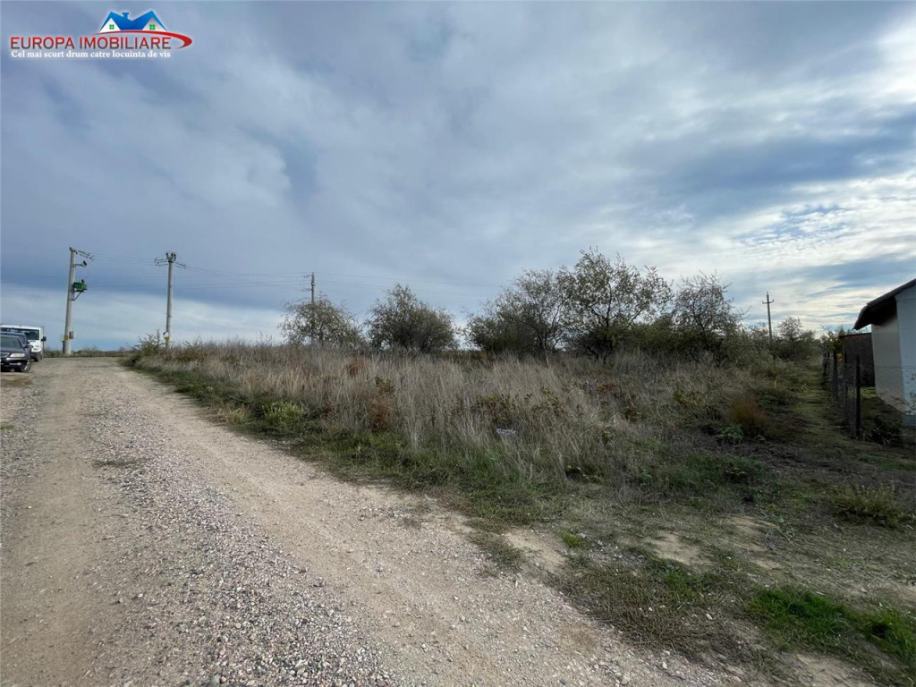 Teren intravilan de in Mineri- jud Tulcea