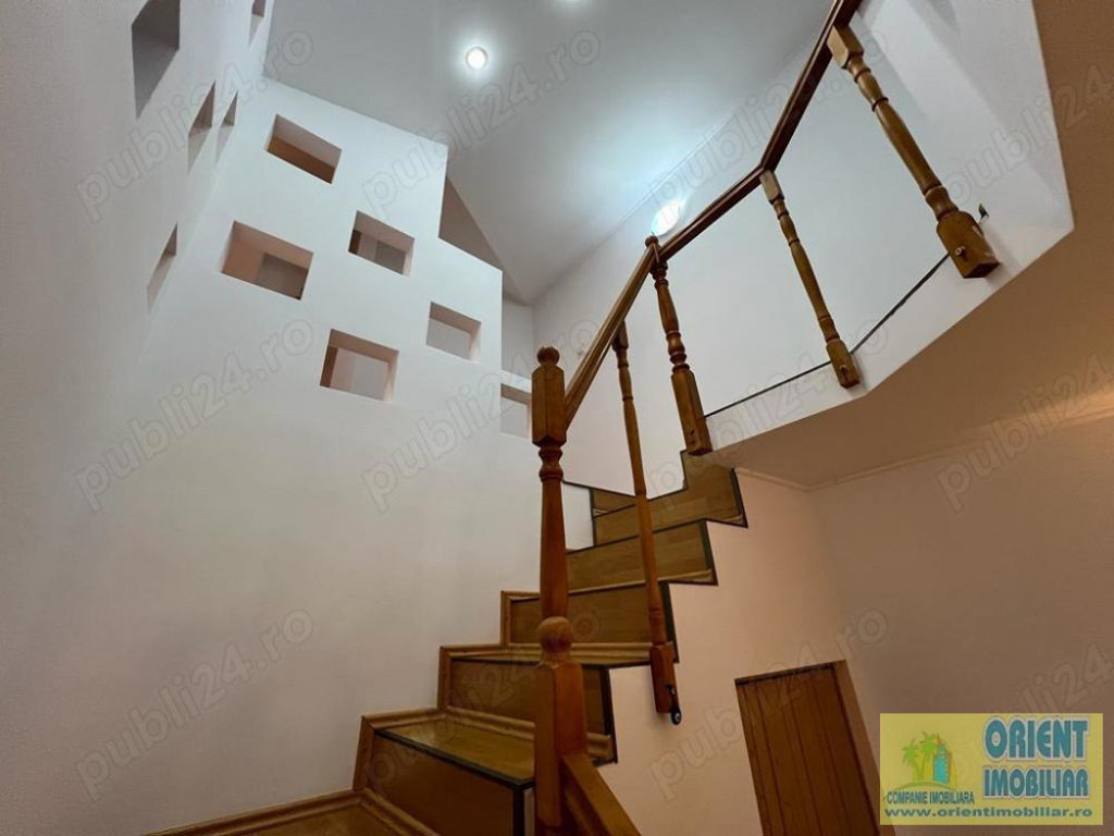 Gara, casa P+M de vanzare, 6 camere, mobilata, Constanta