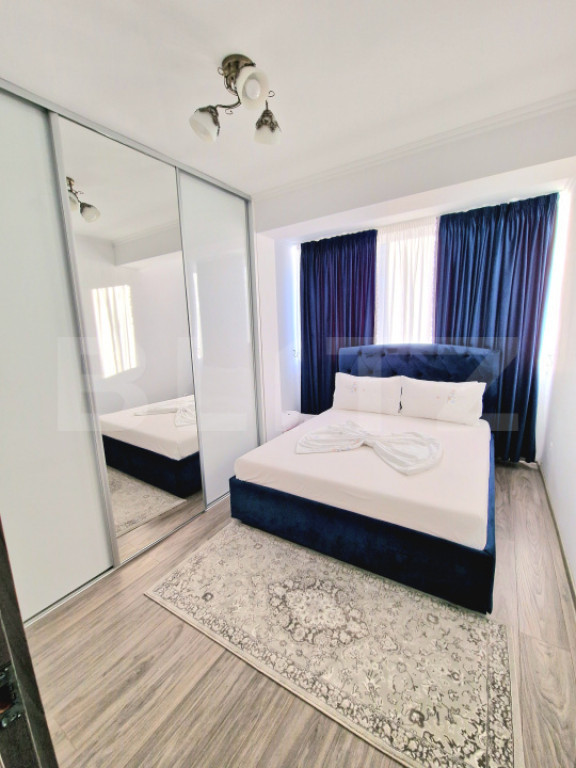 Apartament cu 3 camere, finisat modern, 62 mp, balcon, garaj