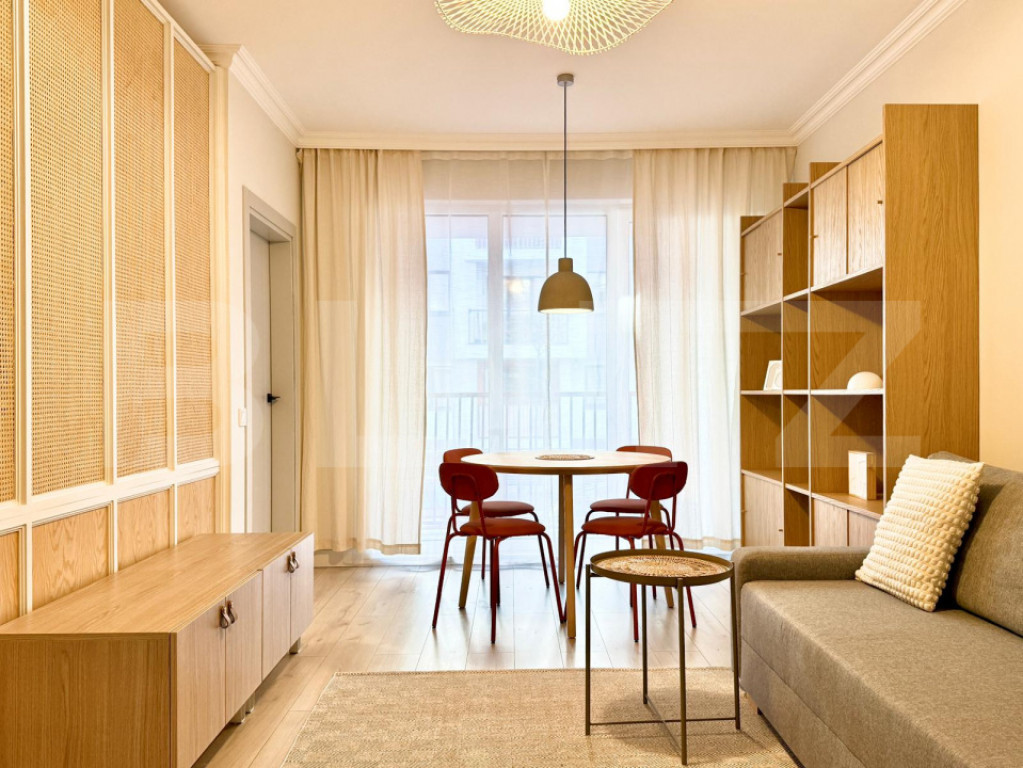 Studio la prima inchiriere! 40 mp, balcon, parcare, zona Aba