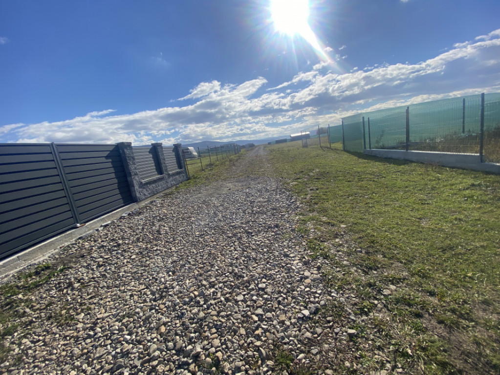 Teren Intravilan 500 mp Bicfalau