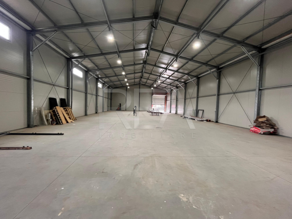 Inchiriere hala 600 mp Jilava