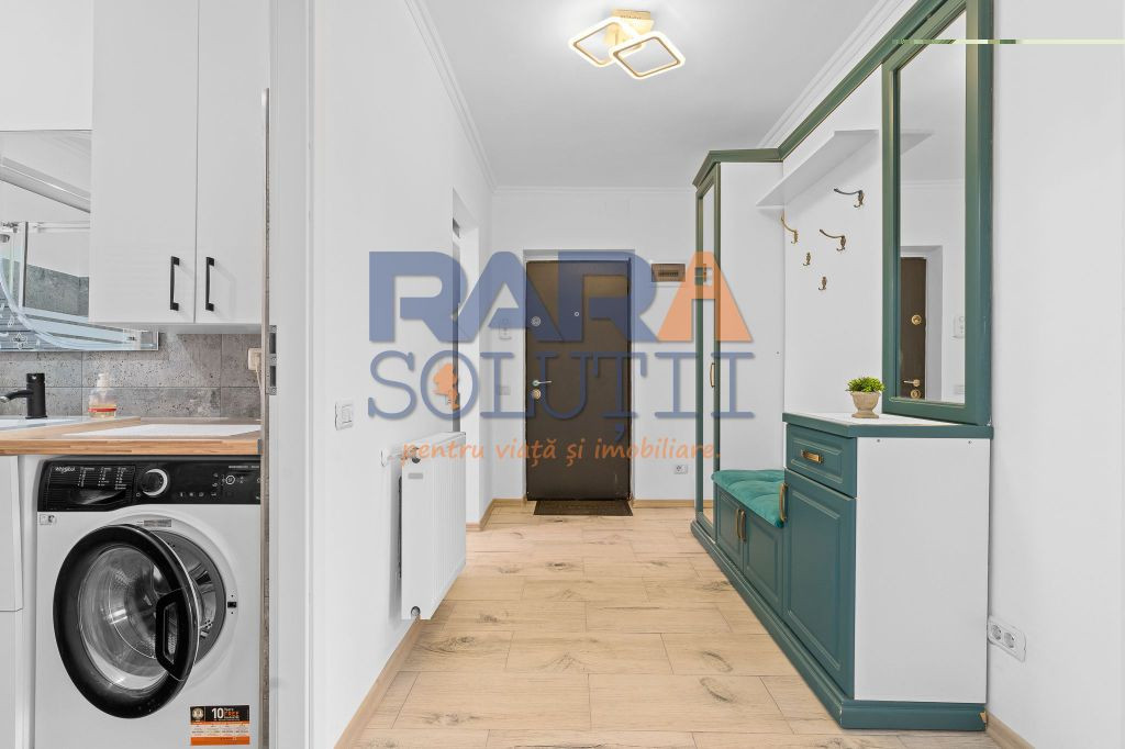 Apartament decomandat, renovat - etaj 1