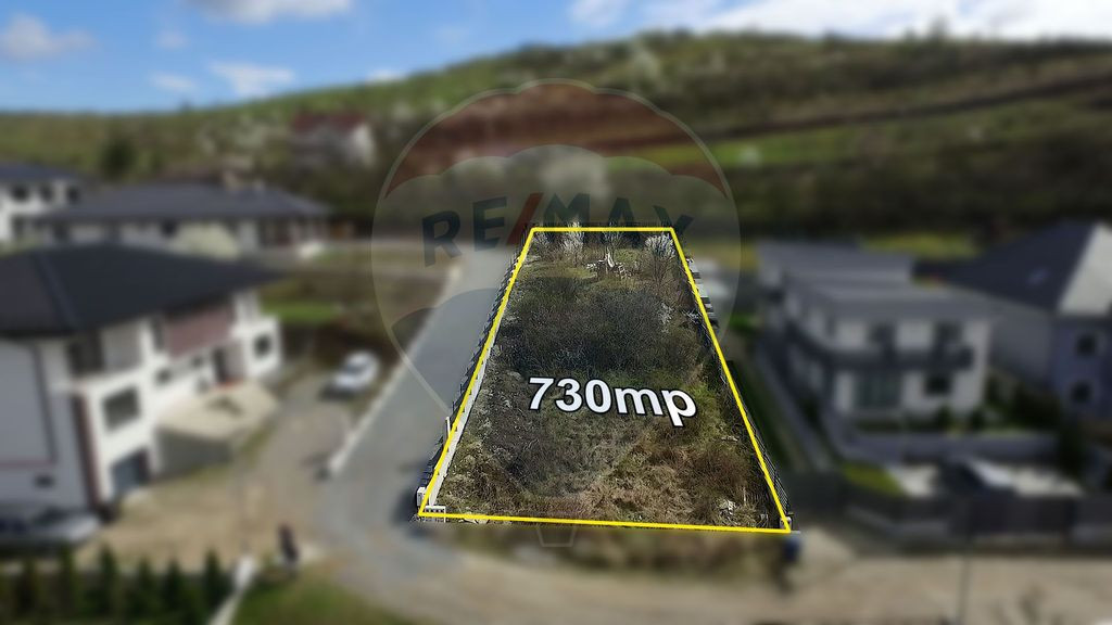 Teren intravilan de vanzare - 730mp - Dezmir - Strada Pad...