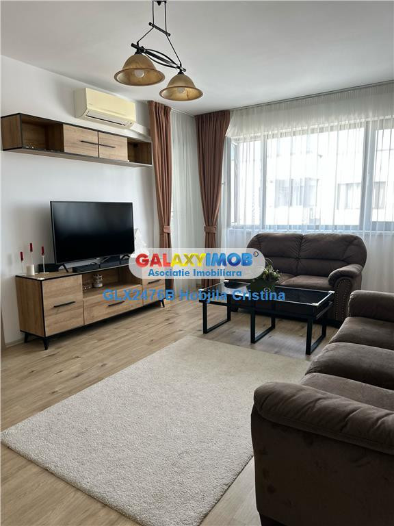 Apartament 3 camere mobilat Baneasa Greenfield