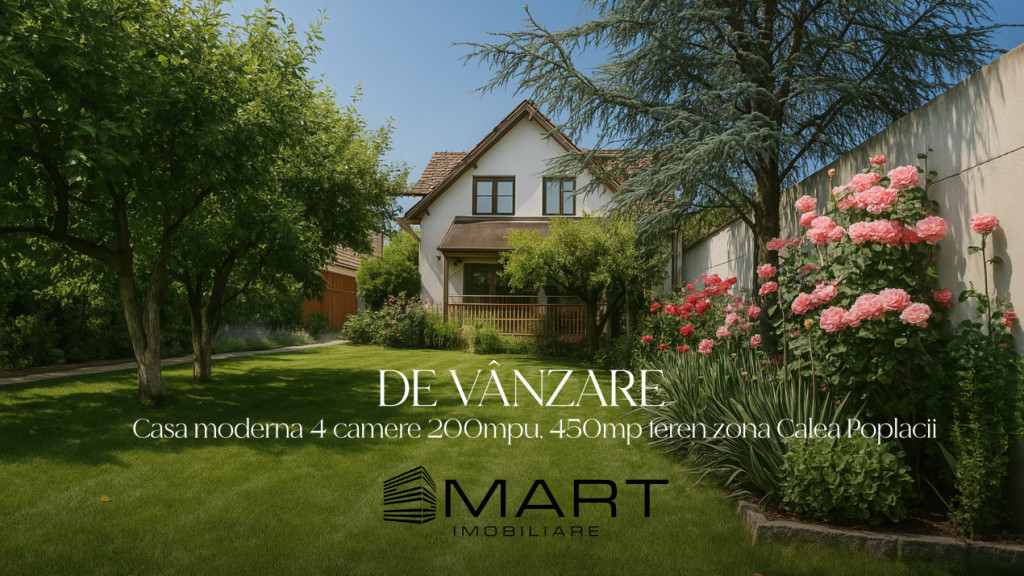 Casa individuala 4 camere