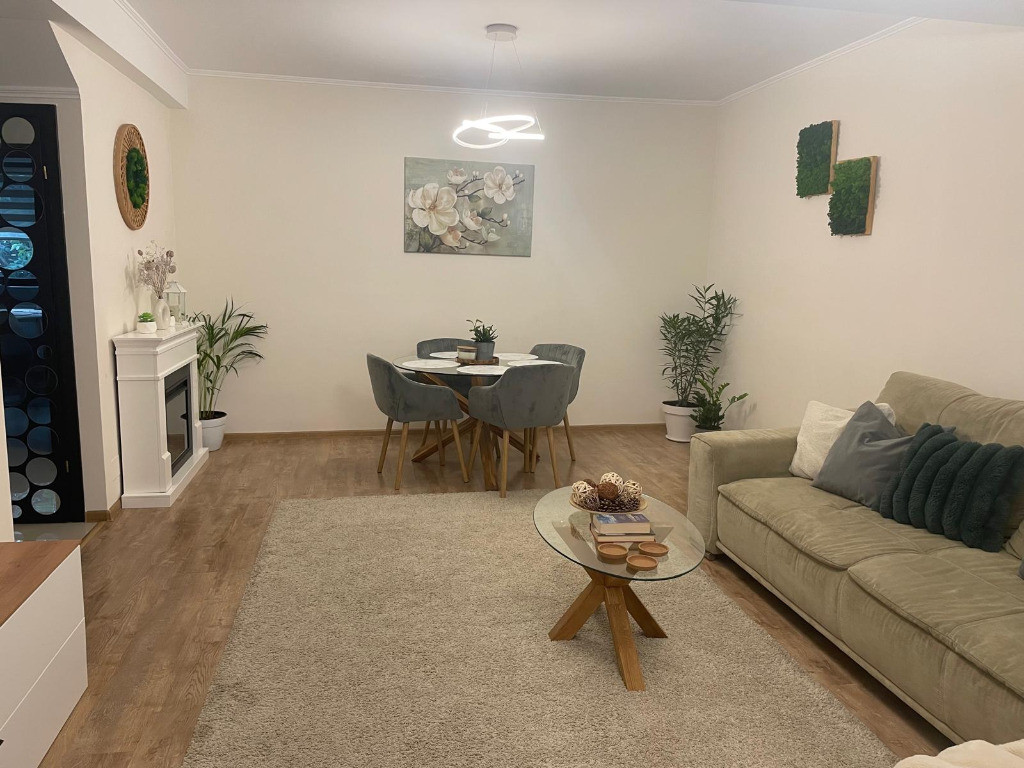 Casa individuala 4 camere | panouri fotovoltaice| Chiajna centru