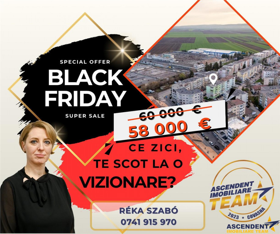 Film! Rezidenta personalizabila, etaj1, cu balcon,Targu Secu