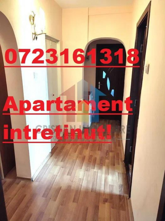 Ap. 2 camere confort 1 decomandat zona Radu Negru