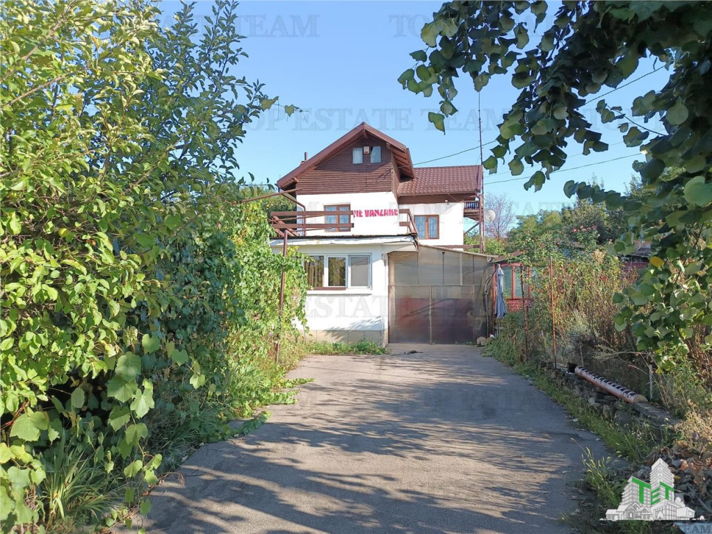 Vila cocheta 4 camere si curte de 950 mp, priveliste superba