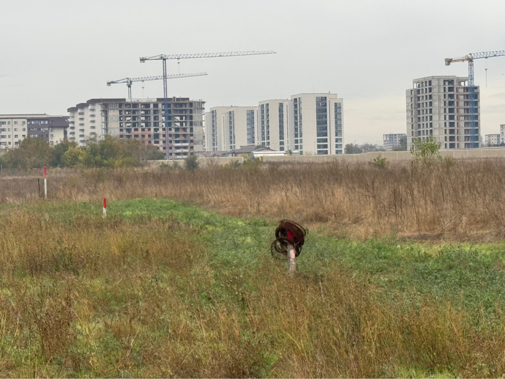 Teren intravilan 600mp