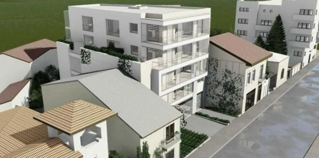 Dacia-Eminescu! teren cu autorizatie de construire!