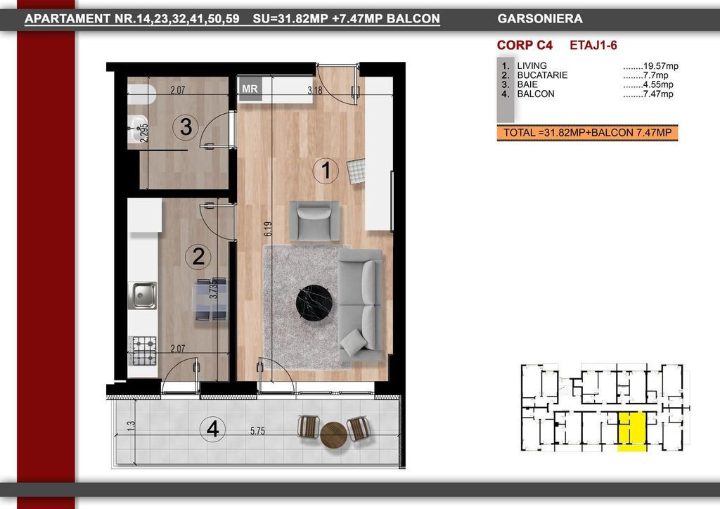 Gars.dec. la aprox. 15min metrou Leonida sau Berceni