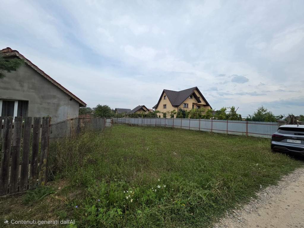 Teren constructii 2700 m2 Dumbrava Roșie