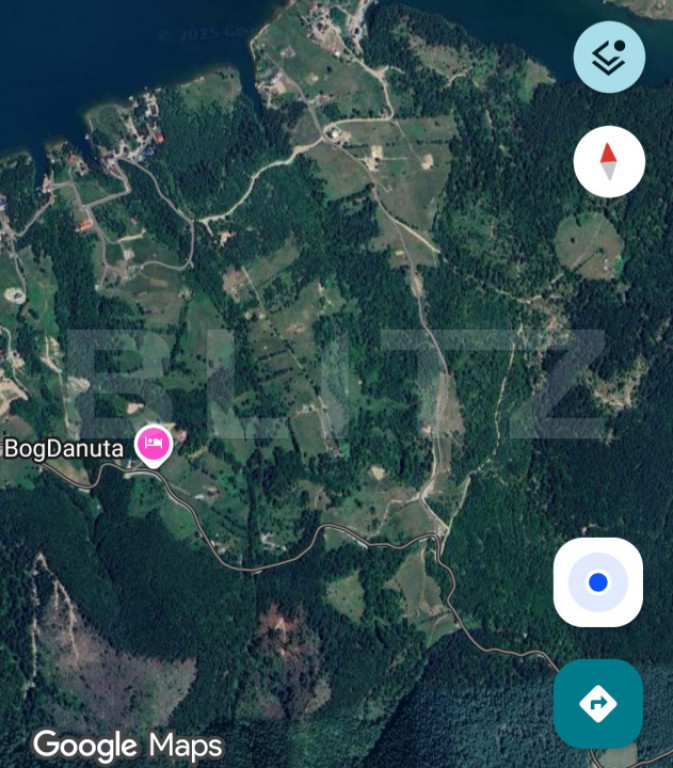 Teren intravilan+extravilan in suprafata de 39 ari,zona Coli