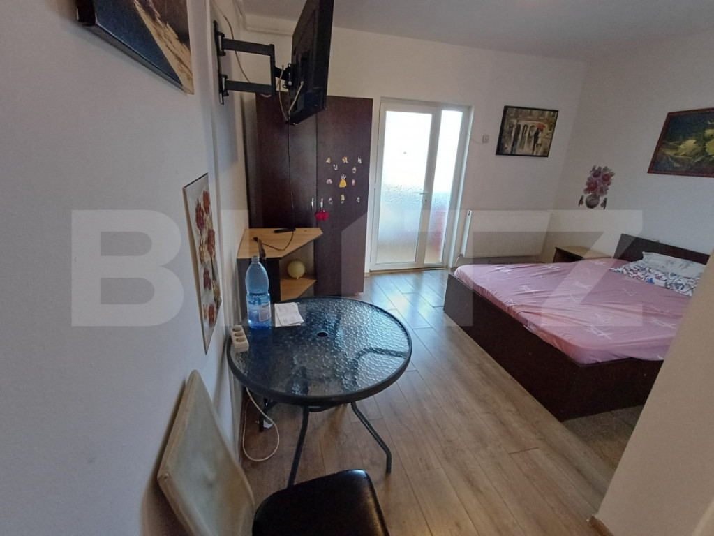 Garsoniera de inchiriat, 30 mp, confort 1, zona Lotrulu
