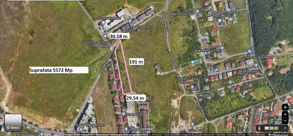 Teren Piscul Radului Investitie 5572 Mp New 2025