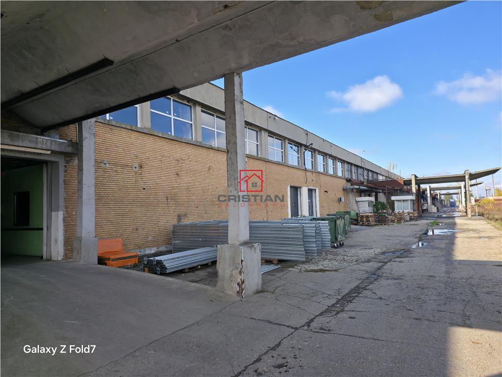 Depozit/hala/spatiu industrial Buftea - DN1A, ILFOV