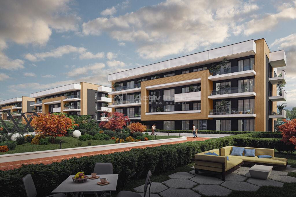 Apartamente Premium Theodor Pallady