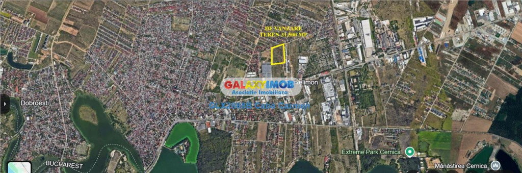 Teren Pantelimon - A0 - DN3, Ilfov