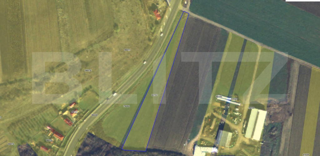 Teren Extravilan de vanzare in Garbova !!! COMISION 0% !!!