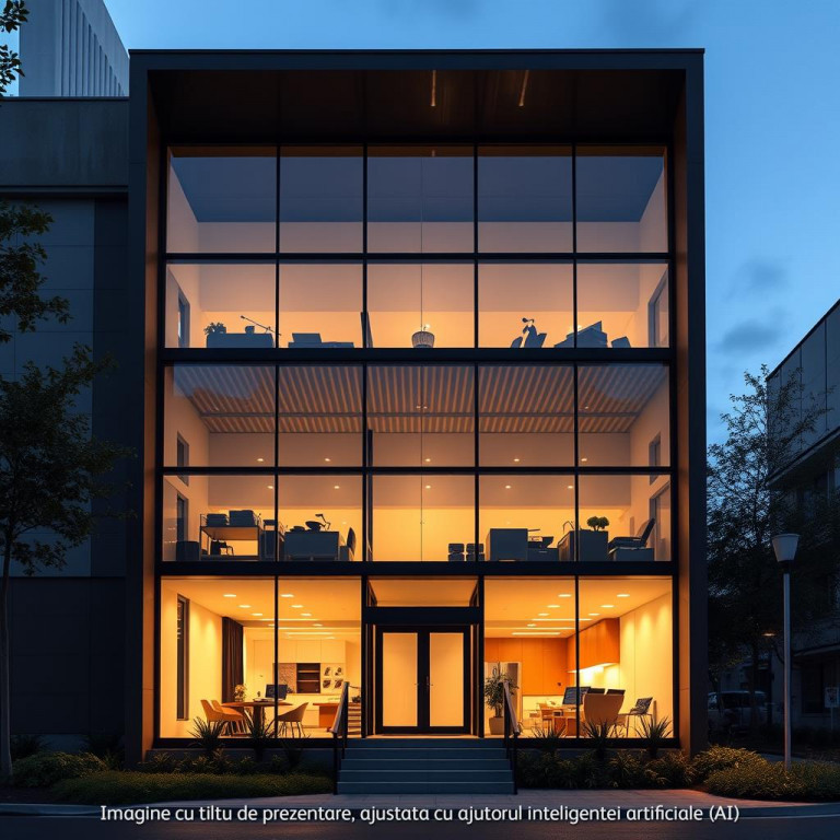 Dn 1 Otopeni stradal Spatiu comercial de inchiriat