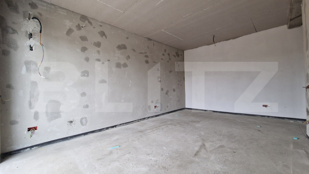 Apartament de 2 camere, Loc de parcare Inclus