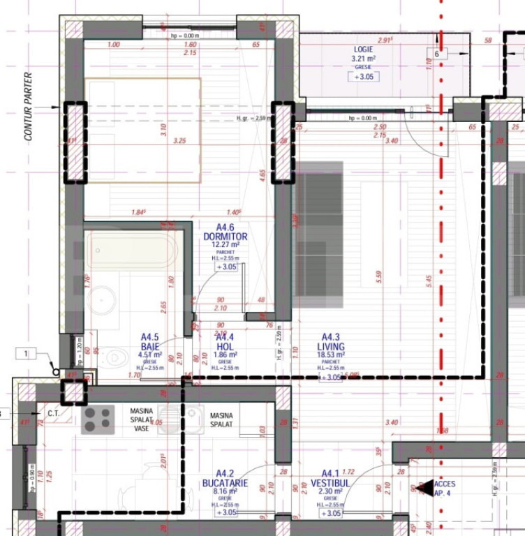 Apartament 2 camere | Mehala | Loc de parcare Inclus