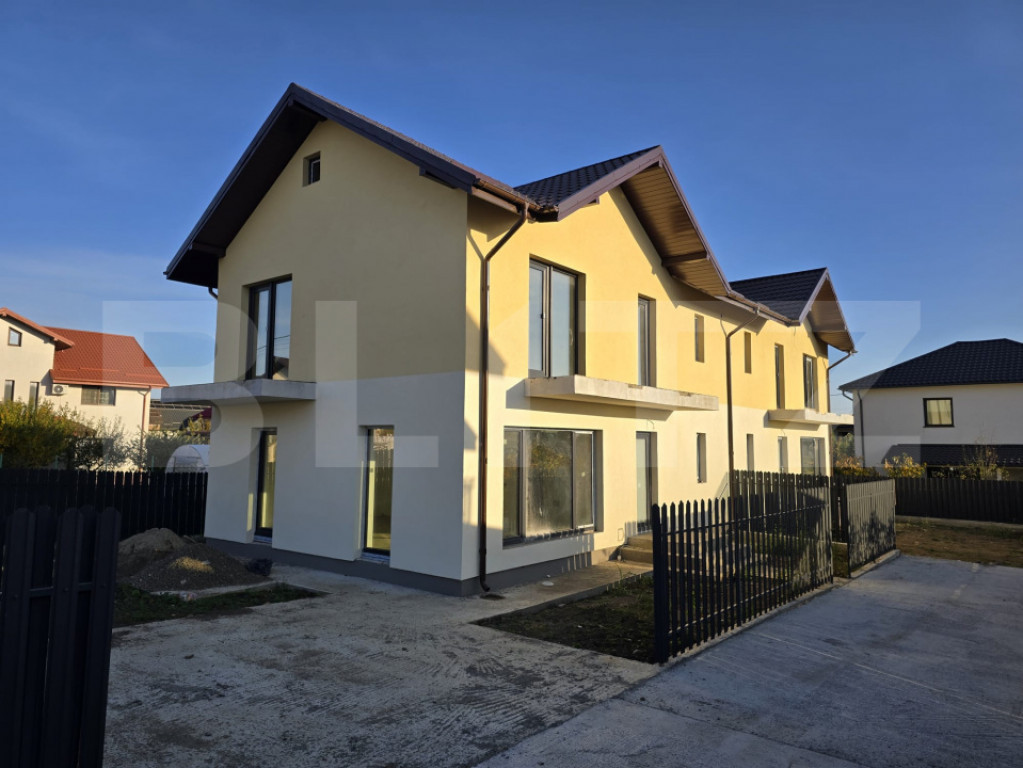 Duplex - 4 camere, 109 mp utili, zona Valea Lupului