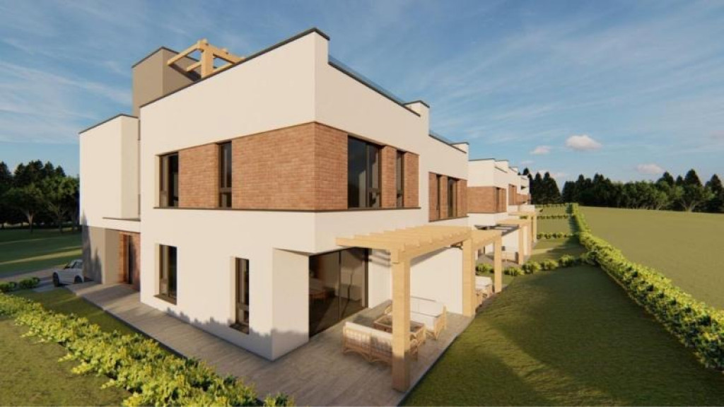 Duplex 119 mp, panoramic view zona Vivo Floresti