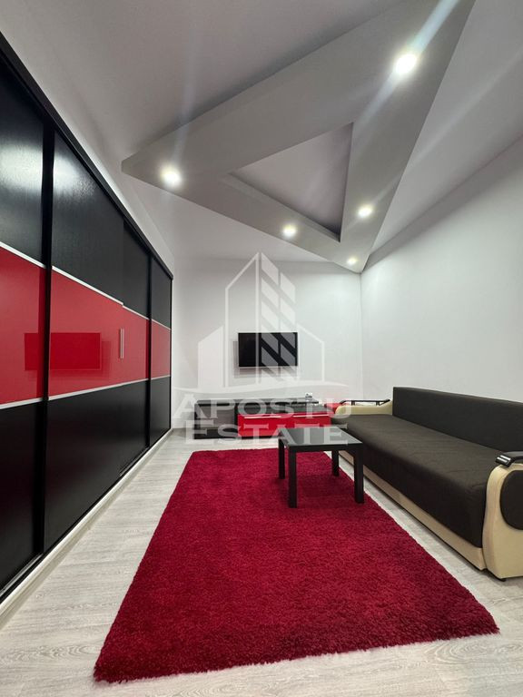Apartament 1 camera, centrala proprie, zona Aradului