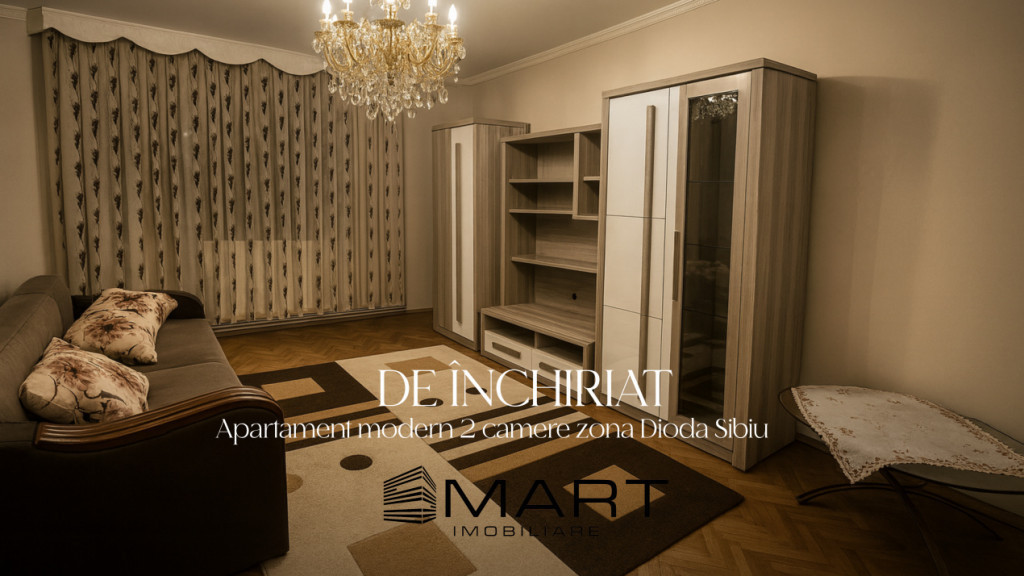 Apartament 2 camere zona Calea Dumbravii Sibiu