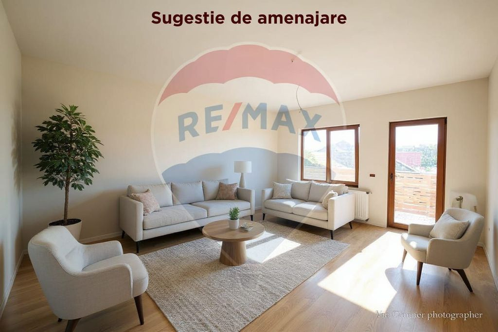 Apartament nou Vladimirescu 3 camere 124 mp , decomandat,...