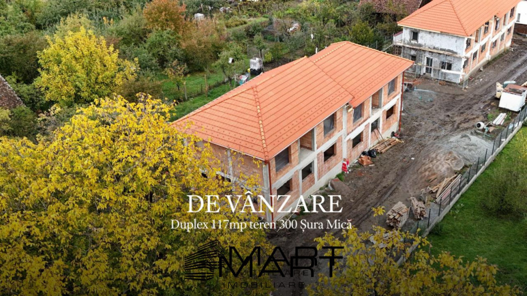 Casa individuala de vanzare 387mp cu teren 624mp Sura Mica S