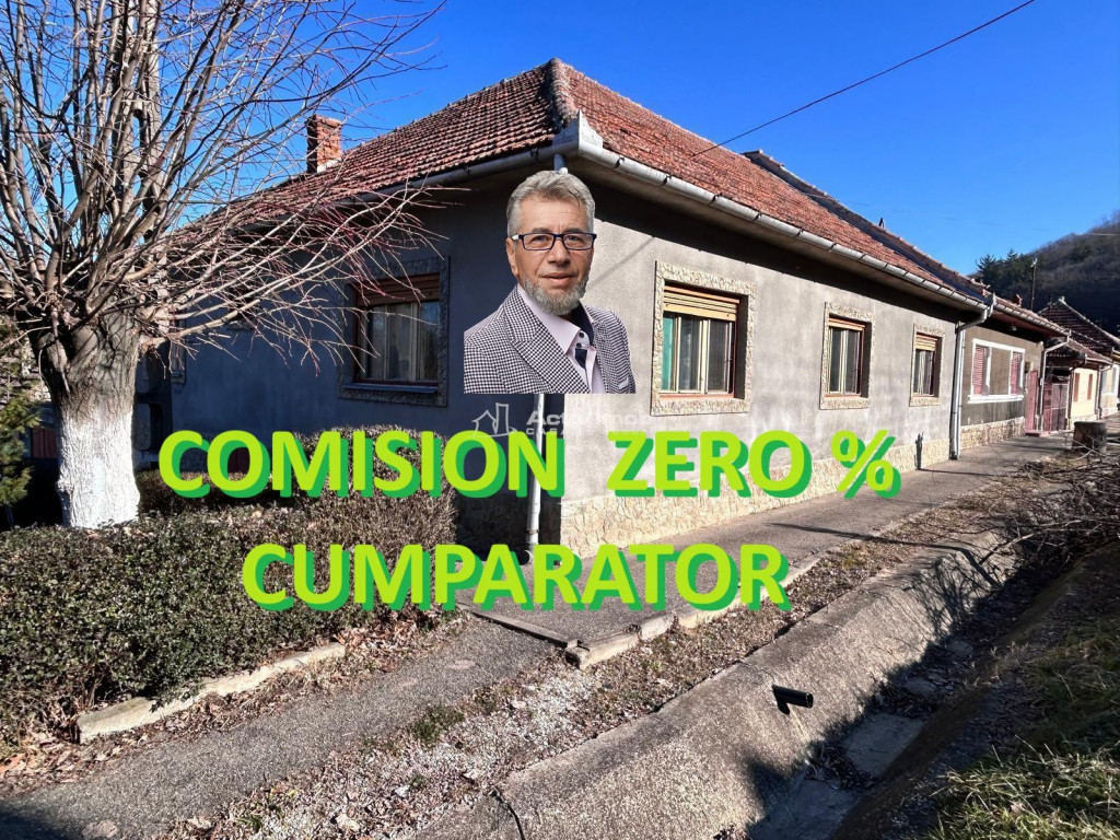 Bocsa Romana, Casa Solida din Caramida, 9 Incaperi si Garaj