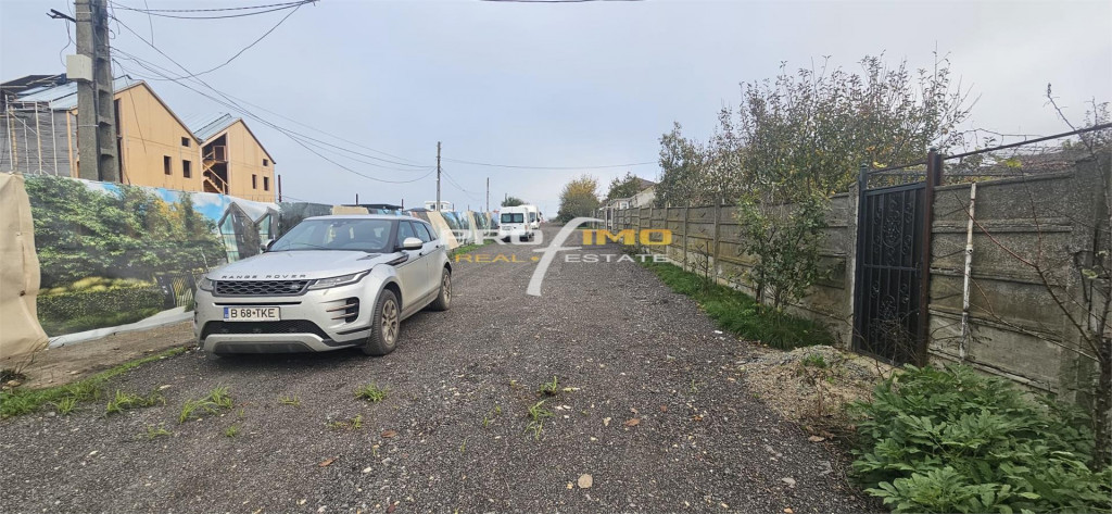 Teren 600mp. curs constructii, Utilitati, Palazu Mare, str.S