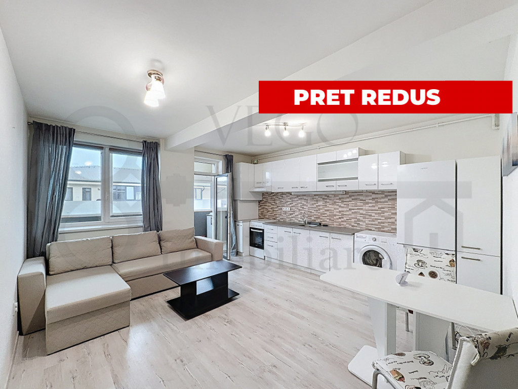 2 camere și loc parcare, in Floresti, strada Urusagului