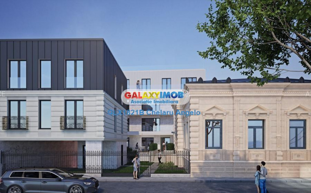 Unirii,apartamente exclusivist de 2 cam in complex reziden