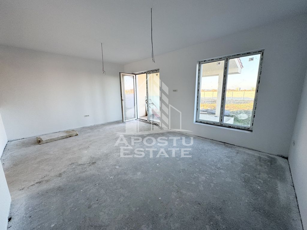 Duplex cu perete dublu si izolat 4 camere finisaje la ale...