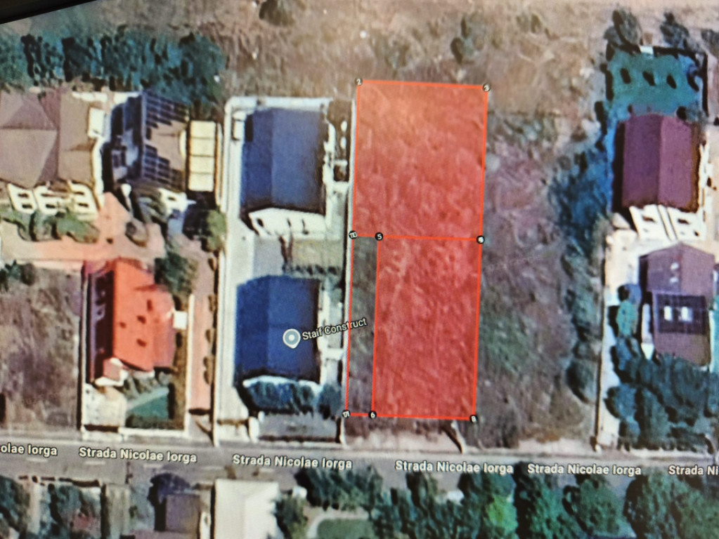 Teren intravilan 2844 mp zona Otopeni - Ferme, Str. Garii...