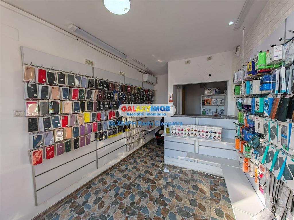 Inchirere spatiu comercial in Ploiesti, zona Halele Centrale