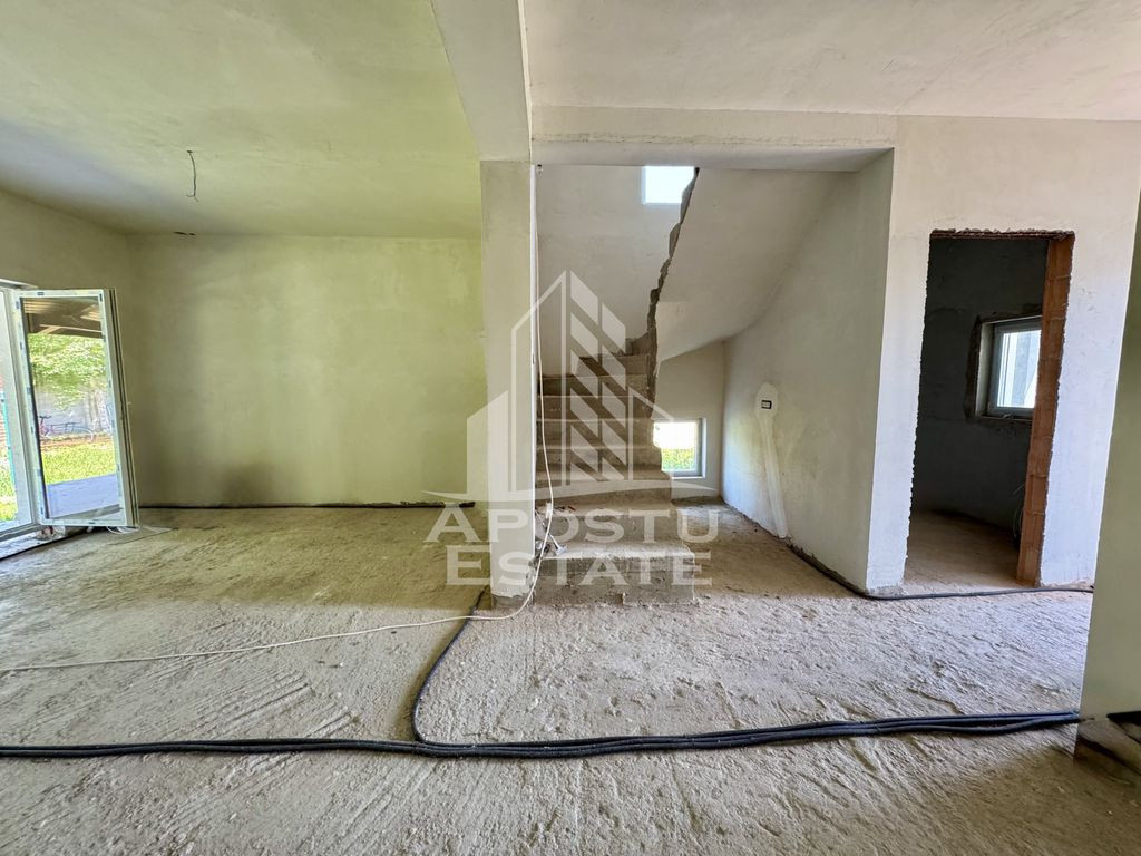 Duplex cu 4 camere si dressing, la alb Calea Urseni la as...